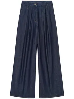 DRIES VAN NOTEN: Голубые джинсы 