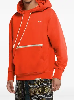 Nike: Оранжевая толстовка 