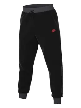 Nike: Флисовые брюки  Tech Fleece