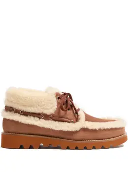 Valentino Garavani: Коричневые туфли 