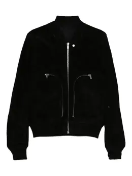 Rick Owens: Кожаная куртка  Bauhaus