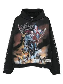 Represent: Чёрная толстовка 