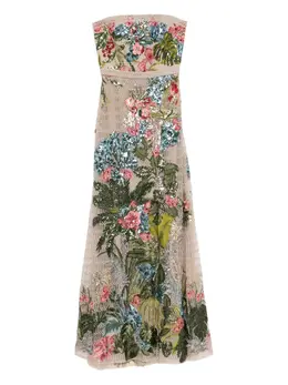 Elie Saab: Платье из фатина 