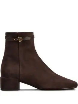 Tod's: Коричневые ботинки 