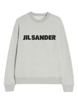 Jil Sander: Хлопковый свитшот 