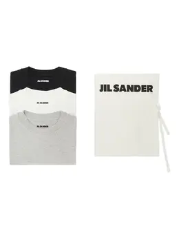 Jil Sander: Белая футболка 