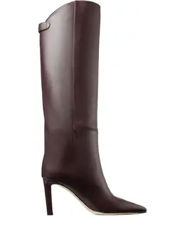Jimmy Choo: Коричневые сапоги 