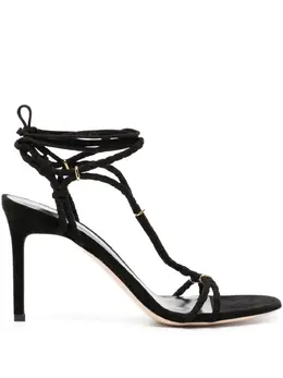 TOM FORD: Чёрные сандалии 