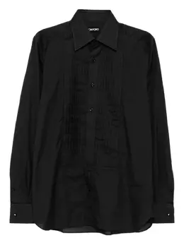TOM FORD: Хлопковая рубашка 