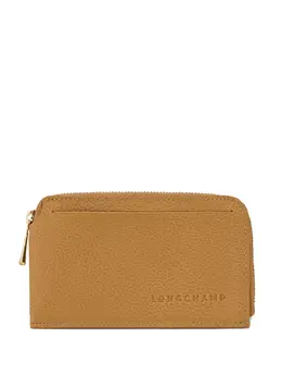 Longchamp: Светлый картхолдер  Le Foulonné