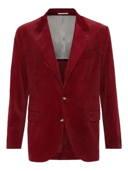 Brunello Cucinelli: Бархатные пиджаки 