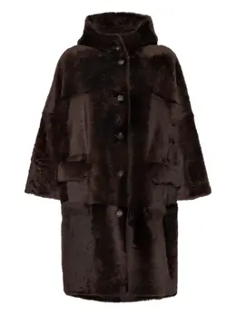 Brunello Cucinelli: Шуба на меху 