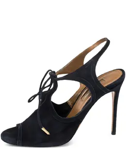 Aquazzura: Голубые босоножки 