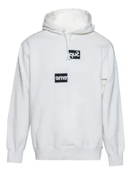 Comme Des Garçons Pre-Owned: Белая толстовка 