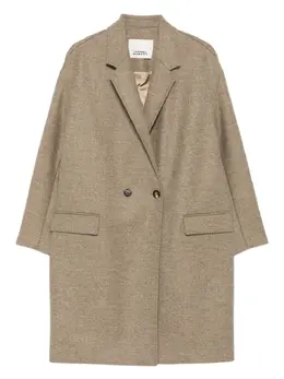 ISABEL MARANT: Двубортное пальто 