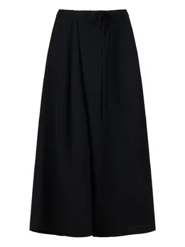Marni: Чёрные брюки 