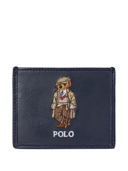 Polo Ralph Lauren: Синий картхолдер 
