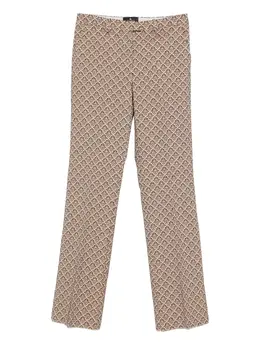 ETRO: Бежевые брюки 