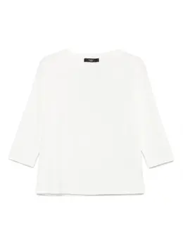 Weekend Max Mara: Белый топ 