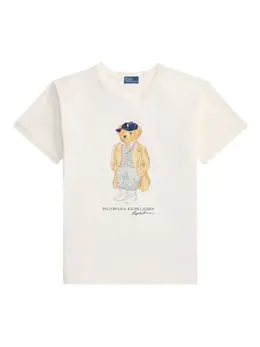 Polo Ralph Lauren: Хлопковая футболка 