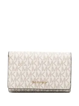 Michael Kors: Белый кошелёк 