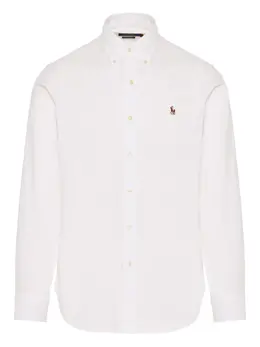 Polo Ralph Lauren: Рубашка с длинным рукавом 