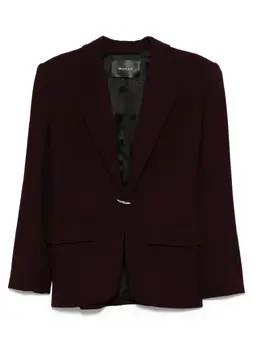 Mugler: Однобортная куртка 