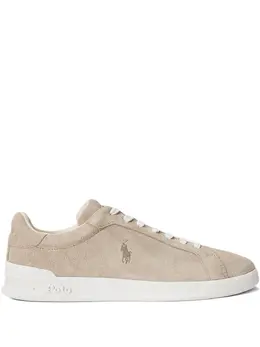Polo Ralph Lauren: Светлые кроссовки 