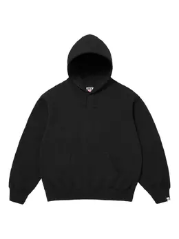 Supreme: Чёрная толстовка 
