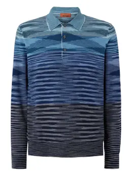 Missoni: Поло в полоску 