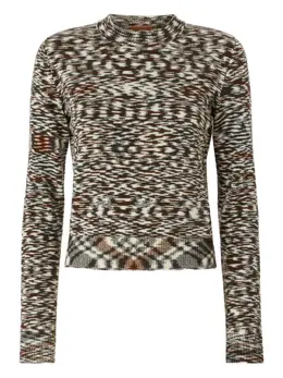 Missoni: Чёрный свитер 