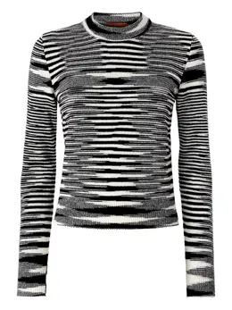 Missoni: Чёрный свитер 