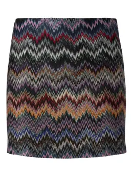 Missoni: Трикотажная юбка 