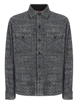 Missoni: Тёмная рубашка 