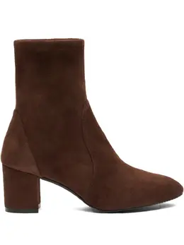 Stuart Weitzman: Коричневые ботинки 