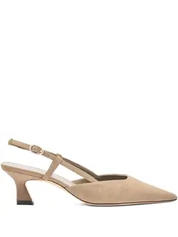 Stuart Weitzman: Бежевые туфли 