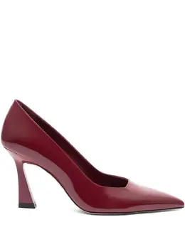 Stuart Weitzman: Бордовые туфли 