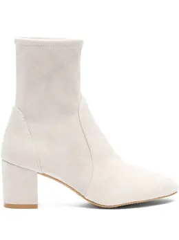 Stuart Weitzman: Белые ботинки 