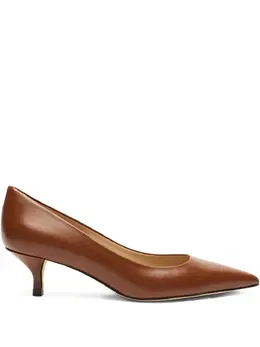 Stuart Weitzman: Коричневые туфли  Stuart