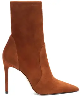 Stuart Weitzman: Коричневые ботинки 