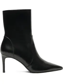 Stuart Weitzman: Чёрные ботинки  Stuart