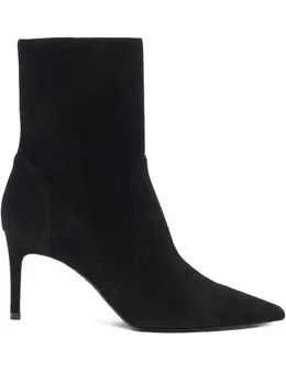 Stuart Weitzman: Чёрные ботинки  Stuart