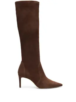 Stuart Weitzman: Коричневые сапоги 