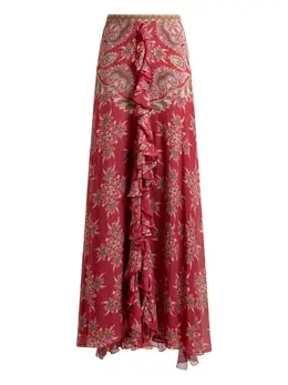ETRO: Юбка с принтом 