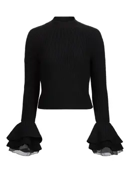 Nina Ricci: Топ с манжетами 