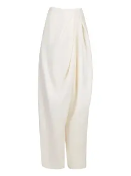 Nina Ricci: Брюки с защипами 