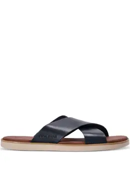 Cole Haan: Синие сандалии 
