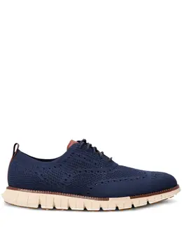 Cole Haan: Синие туфли 