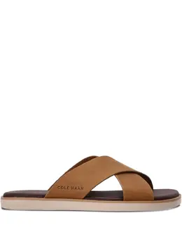 Cole Haan: Коричневые сандалии 