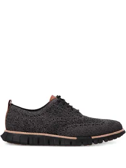 Cole Haan: Чёрные кроссовки 